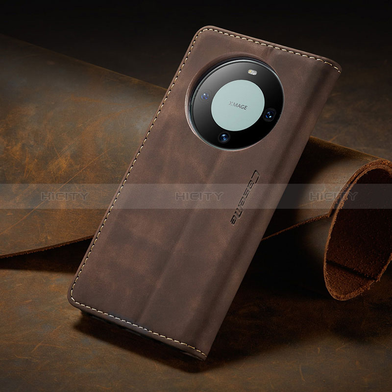 Coque Portefeuille Livre Cuir Etui Clapet C02S pour Huawei Mate 60 Plus