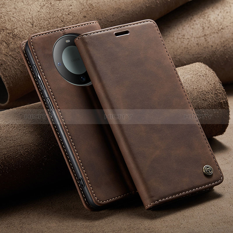 Coque Portefeuille Livre Cuir Etui Clapet C02S pour Huawei Mate 60 Plus