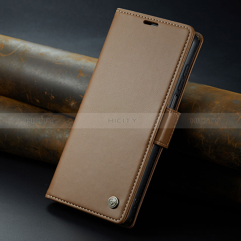 Coque Portefeuille Livre Cuir Etui Clapet C02S pour Motorola Moto G Stylus (2023) 4G Marron Plus