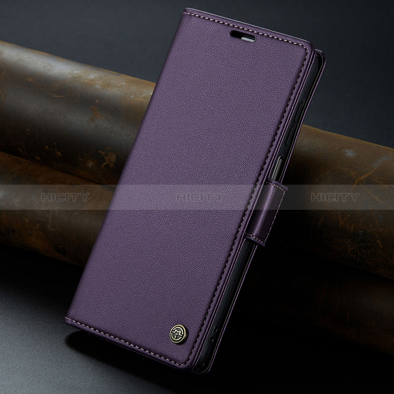 Coque Portefeuille Livre Cuir Etui Clapet C02S pour Motorola Moto G Stylus (2023) 4G Violet Plus