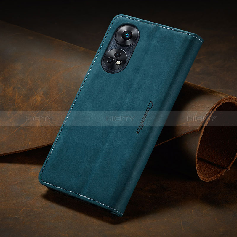 Coque Portefeuille Livre Cuir Etui Clapet C02S pour Oppo Reno8 T 4G Plus