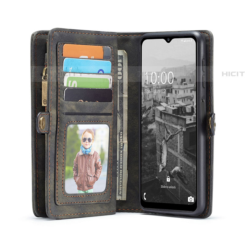 Coque Portefeuille Livre Cuir Etui Clapet C02S pour Samsung Galaxy A04s Plus