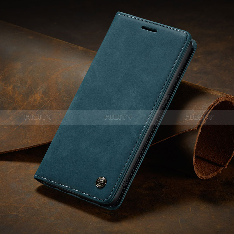 Coque Portefeuille Livre Cuir Etui Clapet C02S pour Samsung Galaxy A10s Bleu Plus