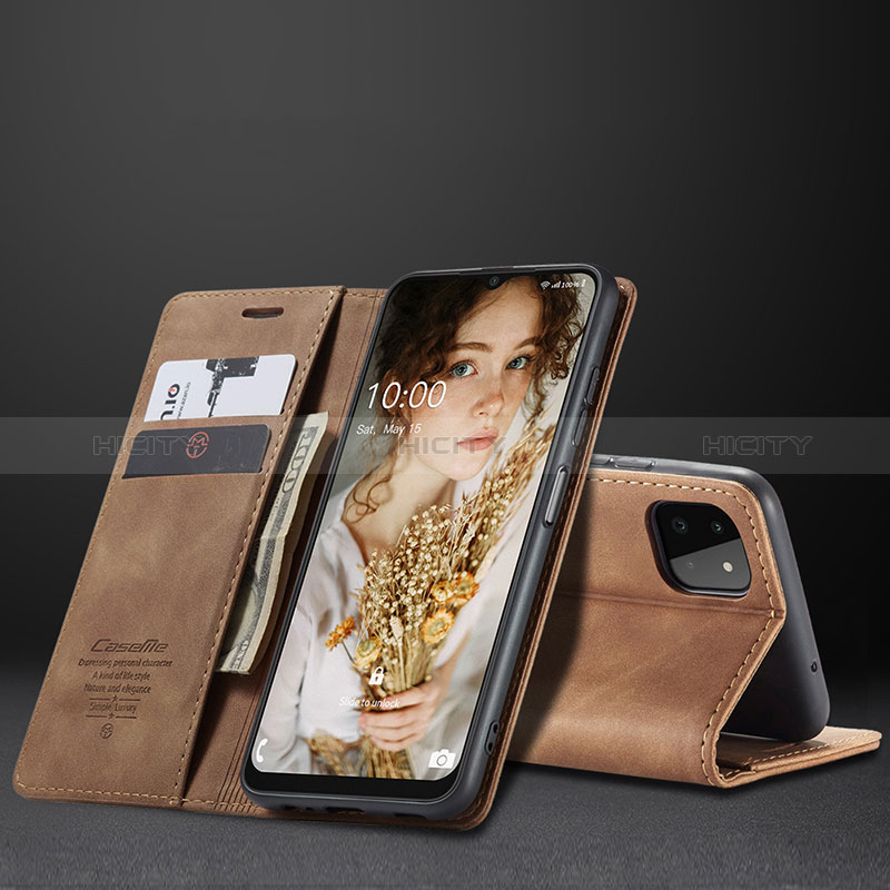 Coque Portefeuille Livre Cuir Etui Clapet C02S pour Samsung Galaxy A22s 5G Plus