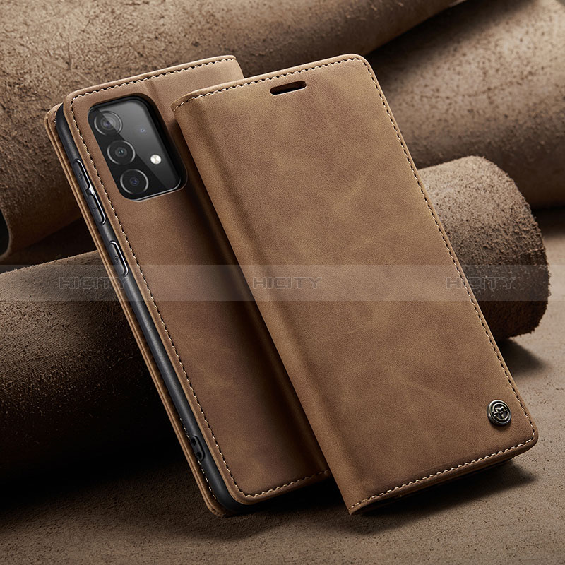 Coque Portefeuille Livre Cuir Etui Clapet C02S pour Samsung Galaxy A52s 5G Plus