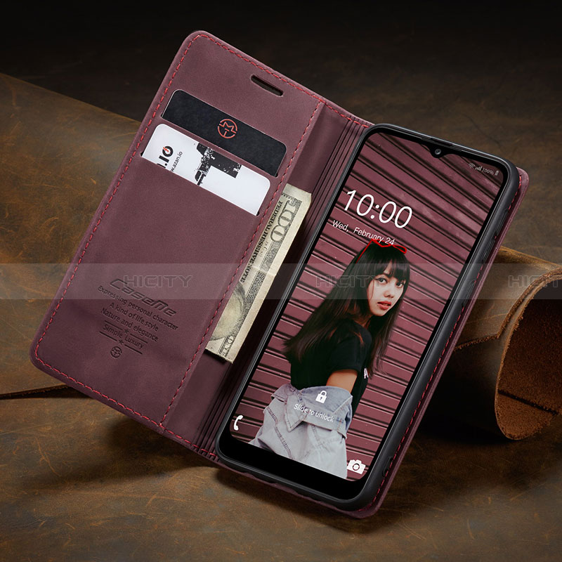 Coque Portefeuille Livre Cuir Etui Clapet C02S pour Samsung Galaxy F02S SM-E025F Plus