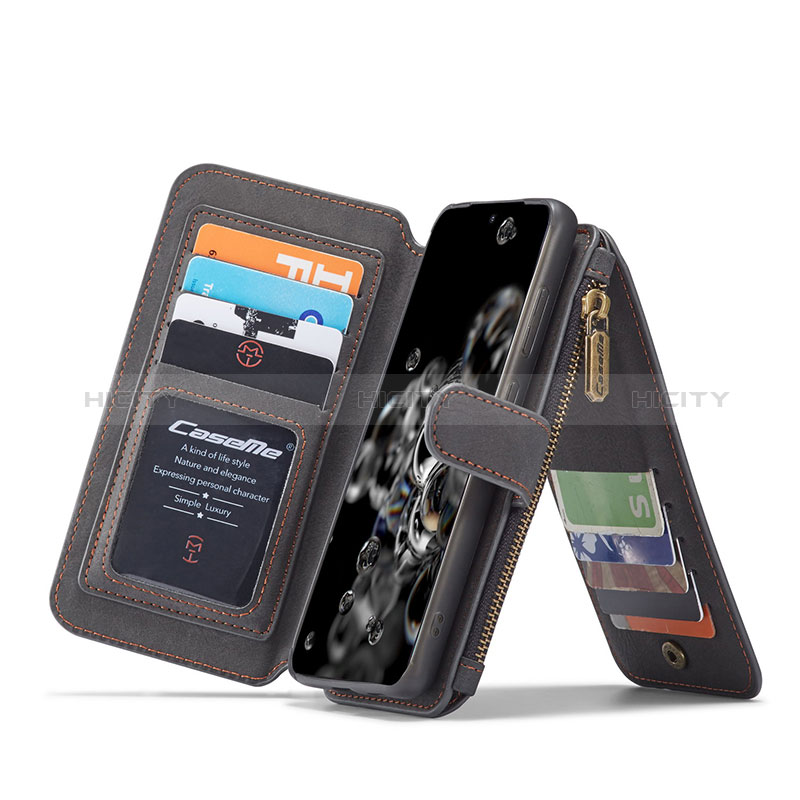 Coque Portefeuille Livre Cuir Etui Clapet C02S pour Samsung Galaxy S20 Plus Plus