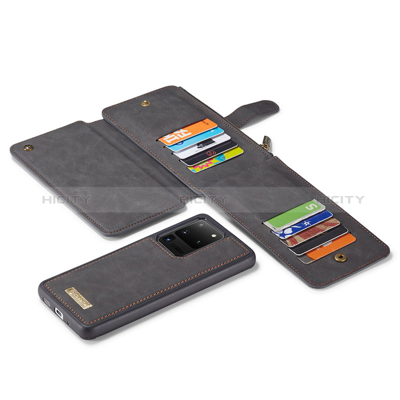 Coque Portefeuille Livre Cuir Etui Clapet C02S pour Samsung Galaxy S20 Ultra Plus