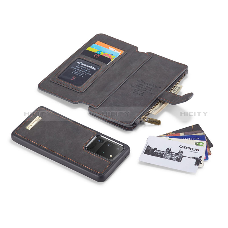 Coque Portefeuille Livre Cuir Etui Clapet C02S pour Samsung Galaxy S20 Ultra Plus