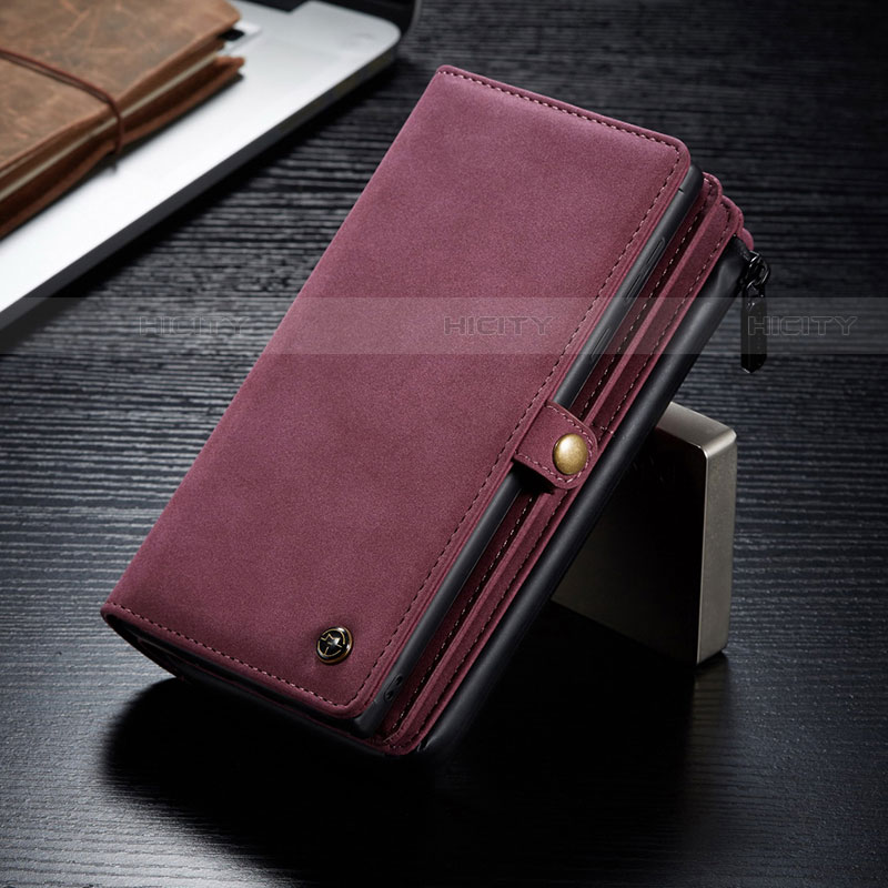 Coque Portefeuille Livre Cuir Etui Clapet C02S pour Samsung Galaxy S21 Ultra 5G Plus