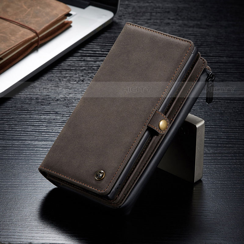 Coque Portefeuille Livre Cuir Etui Clapet C02S pour Samsung Galaxy S21 Ultra 5G Plus