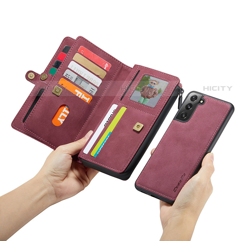 Coque Portefeuille Livre Cuir Etui Clapet C02S pour Samsung Galaxy S23 5G Plus