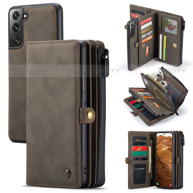 Coque Portefeuille Livre Cuir Etui Clapet C02S pour Samsung Galaxy S23 Plus 5G Plus