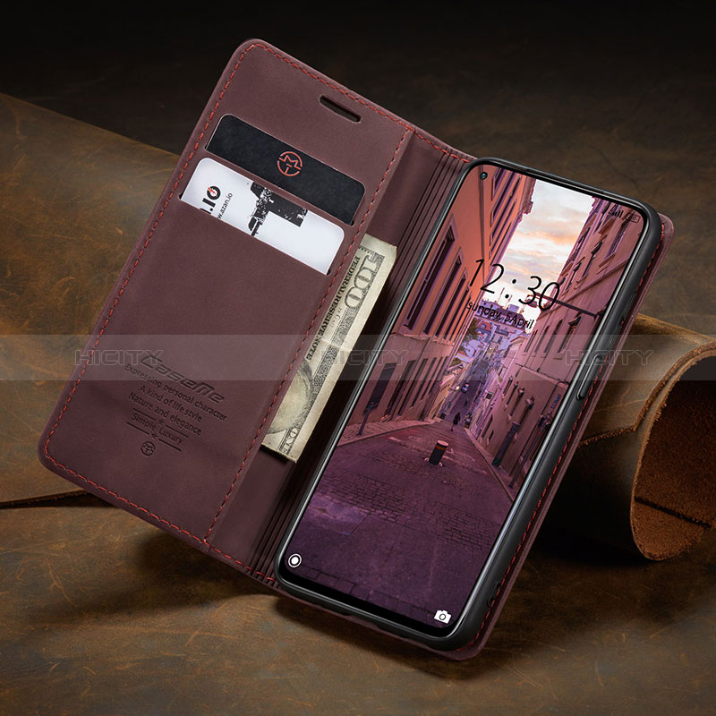 Coque Portefeuille Livre Cuir Etui Clapet C02S pour Xiaomi Mi 10T 5G Plus