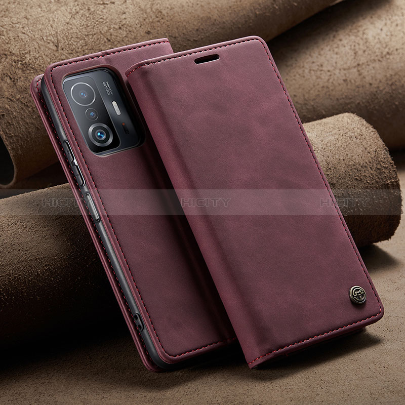 Coque Portefeuille Livre Cuir Etui Clapet C02S pour Xiaomi Mi 11T 5G Plus