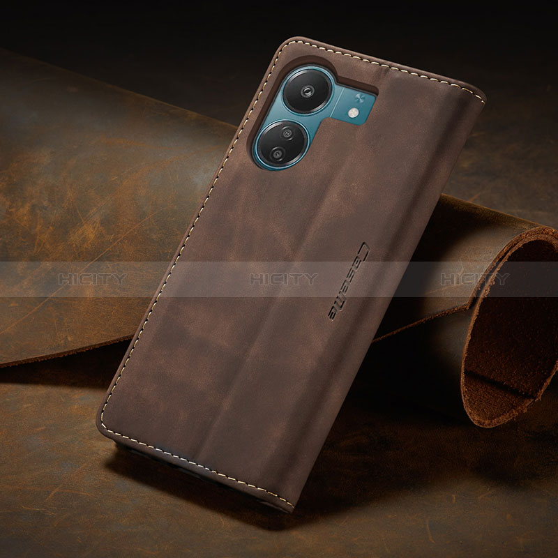 Coque Portefeuille Livre Cuir Etui Clapet C02S pour Xiaomi Poco C65 Plus