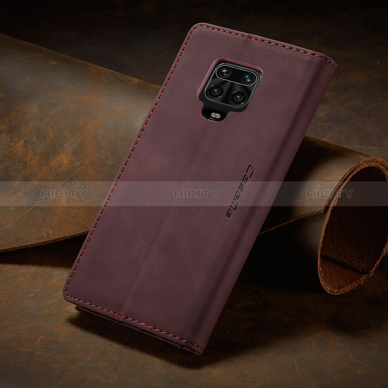 Coque Portefeuille Livre Cuir Etui Clapet C02S pour Xiaomi Poco M2 Pro Plus