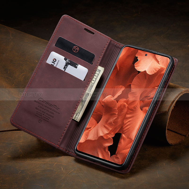 Coque Portefeuille Livre Cuir Etui Clapet C02S pour Xiaomi Poco M2 Pro Plus