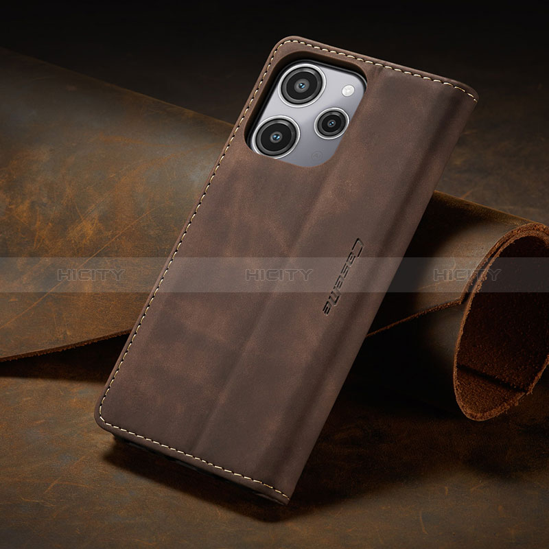 Coque Portefeuille Livre Cuir Etui Clapet C02S pour Xiaomi Poco M6 Pro 5G Plus