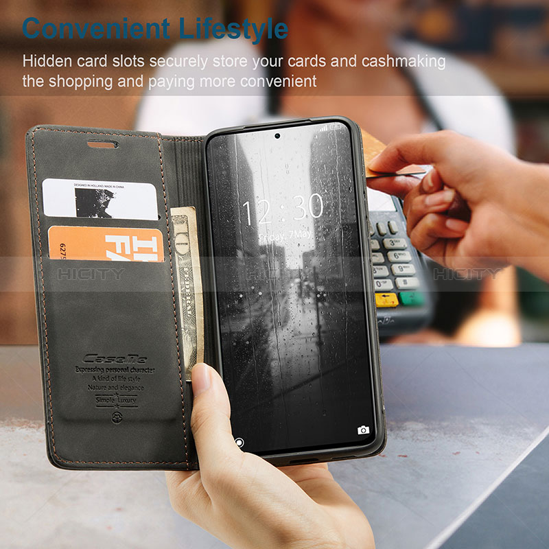 Coque Portefeuille Livre Cuir Etui Clapet C02S pour Xiaomi Redmi K40 5G Plus