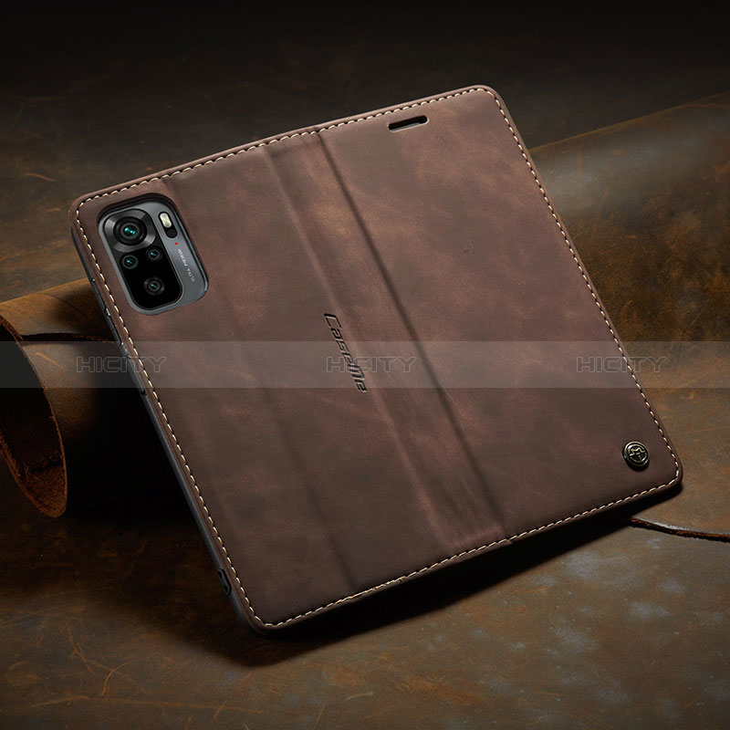 Coque Portefeuille Livre Cuir Etui Clapet C02S pour Xiaomi Redmi Note 10 4G Plus