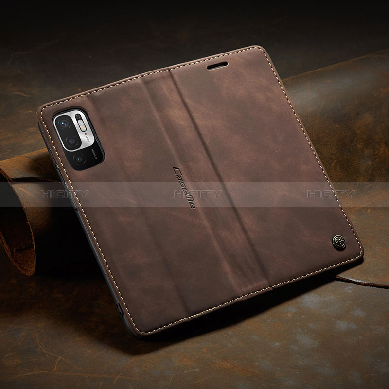 Coque Portefeuille Livre Cuir Etui Clapet C02S pour Xiaomi Redmi Note 10 5G Plus