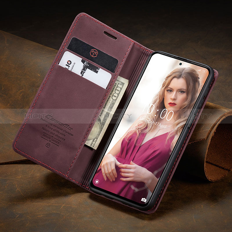 Coque Portefeuille Livre Cuir Etui Clapet C02S pour Xiaomi Redmi Note 10 Pro Max Plus