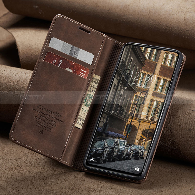 Coque Portefeuille Livre Cuir Etui Clapet C02S pour Xiaomi Redmi Note 11 Pro 4G Plus