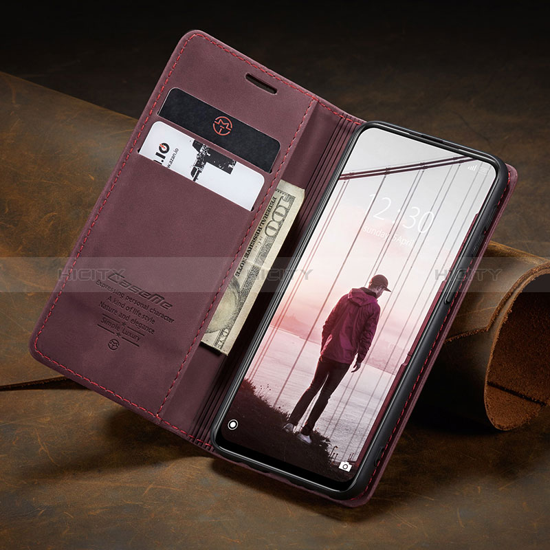 Coque Portefeuille Livre Cuir Etui Clapet C02S pour Xiaomi Redmi Note 11 SE 5G Plus