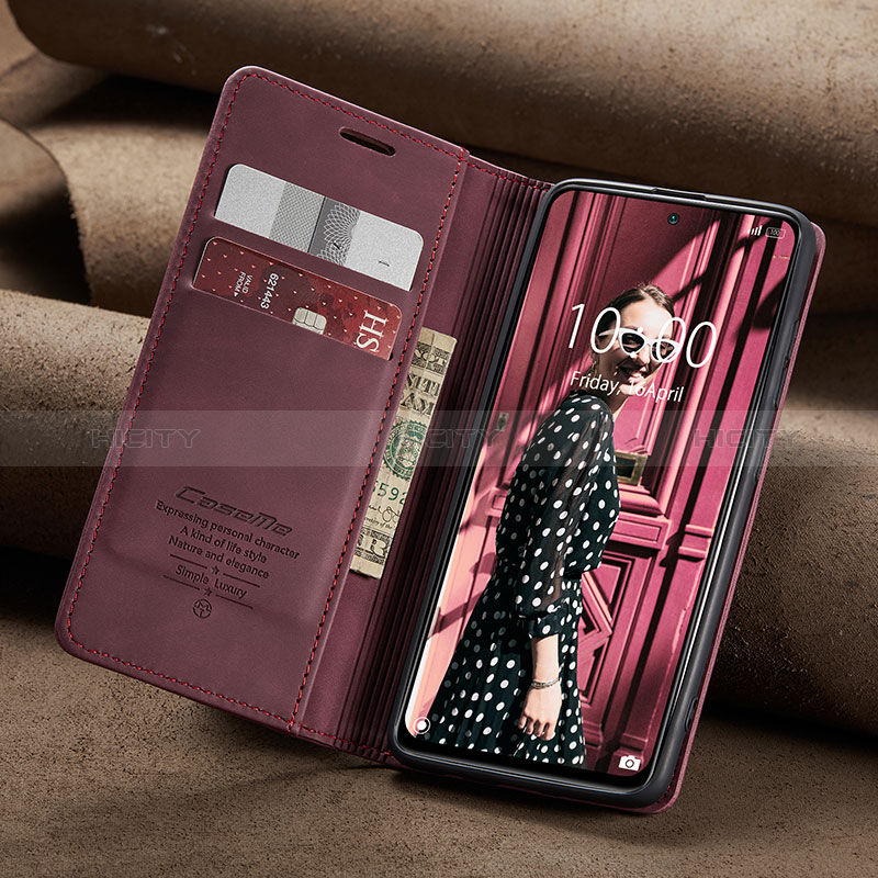 Coque Portefeuille Livre Cuir Etui Clapet C02S pour Xiaomi Redmi Note 11 SE India 4G Plus