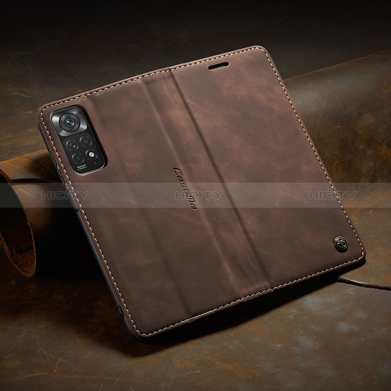 Coque Portefeuille Livre Cuir Etui Clapet C02S pour Xiaomi Redmi Note 11S 4G Plus