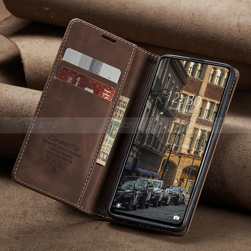 Coque Portefeuille Livre Cuir Etui Clapet C02S pour Xiaomi Redmi Note 12 Pro 4G Plus