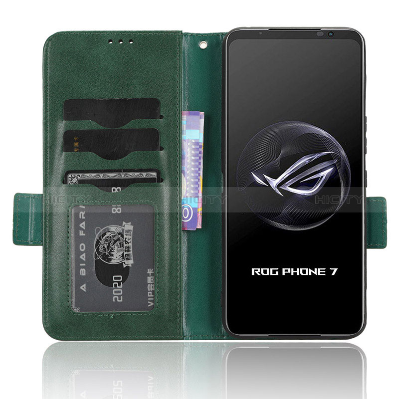 Coque Portefeuille Livre Cuir Etui Clapet C02X pour Asus ROG Phone 7 Plus