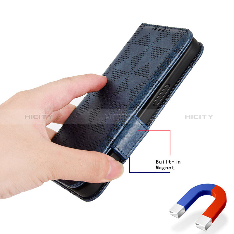 Coque Portefeuille Livre Cuir Etui Clapet C02X pour Google Pixel 4 Plus