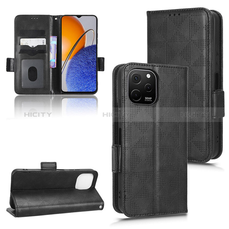 Coque Portefeuille Livre Cuir Etui Clapet C02X pour Huawei Enjoy 50z Plus