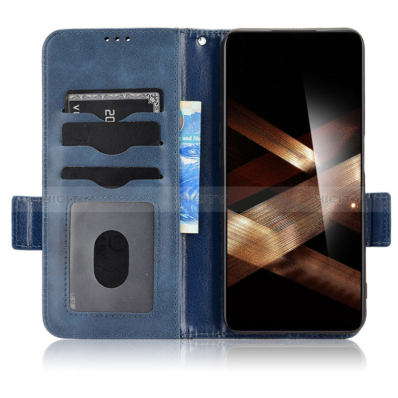 Coque Portefeuille Livre Cuir Etui Clapet C02X pour Huawei Honor X5 Plus Plus