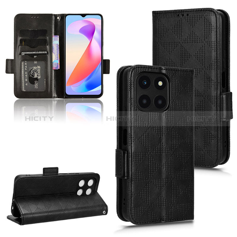 Coque Portefeuille Livre Cuir Etui Clapet C02X pour Huawei Honor X6a Plus