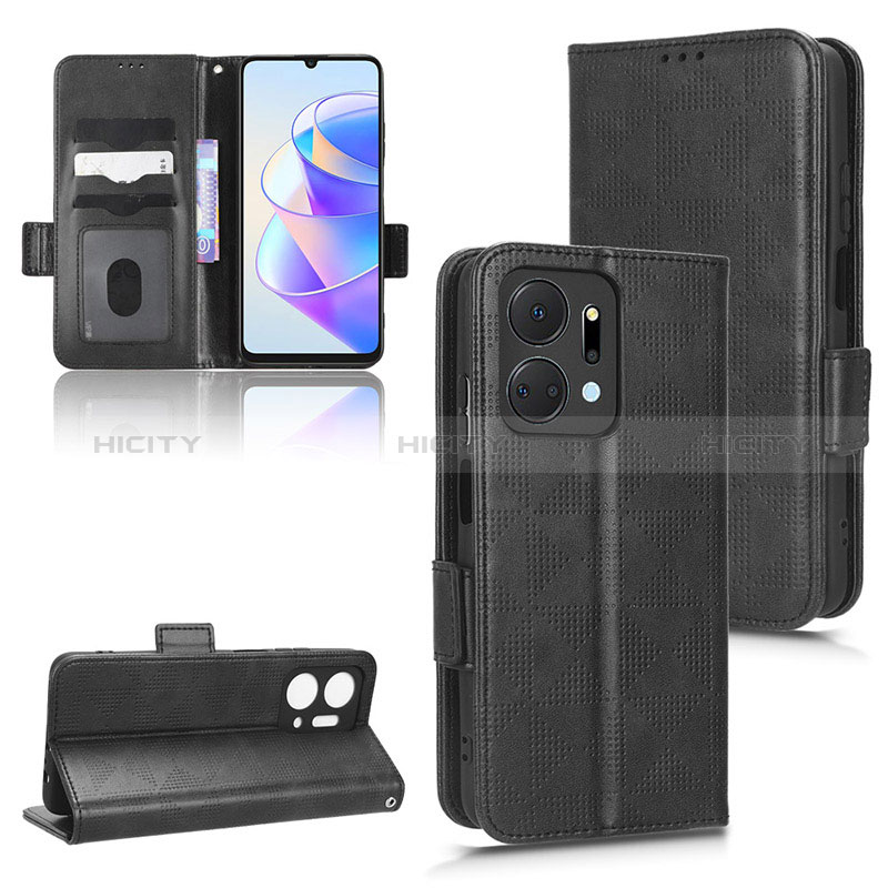 Coque Portefeuille Livre Cuir Etui Clapet C02X pour Huawei Honor X7a Plus