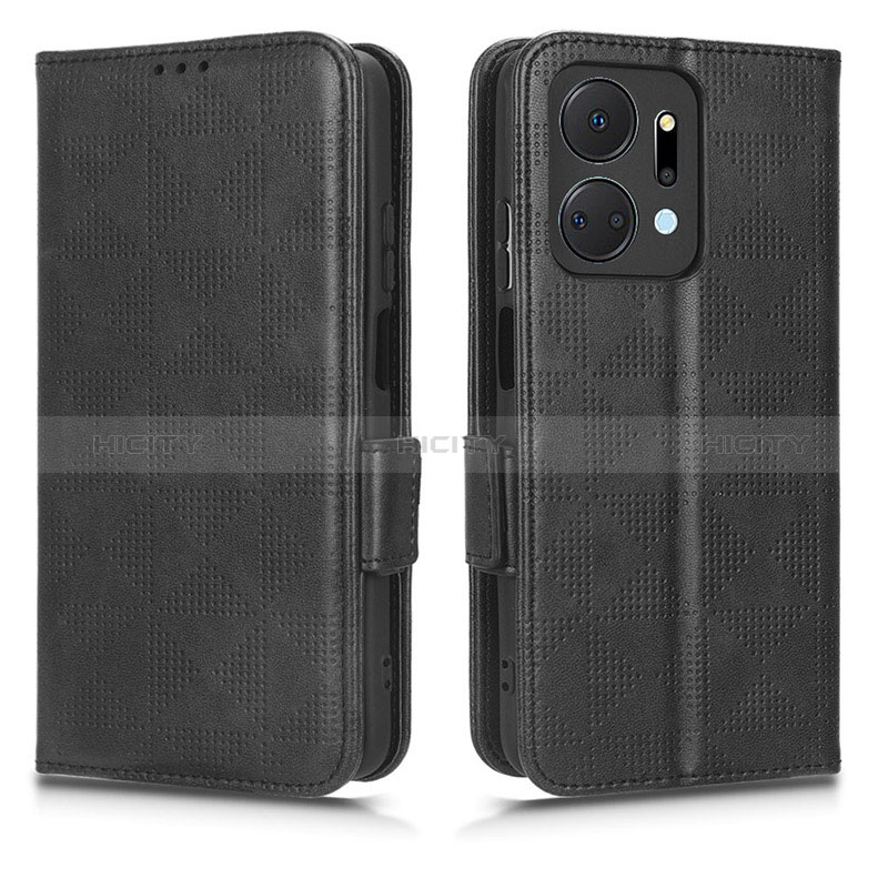 Coque Portefeuille Livre Cuir Etui Clapet C02X pour Huawei Honor X7a Plus