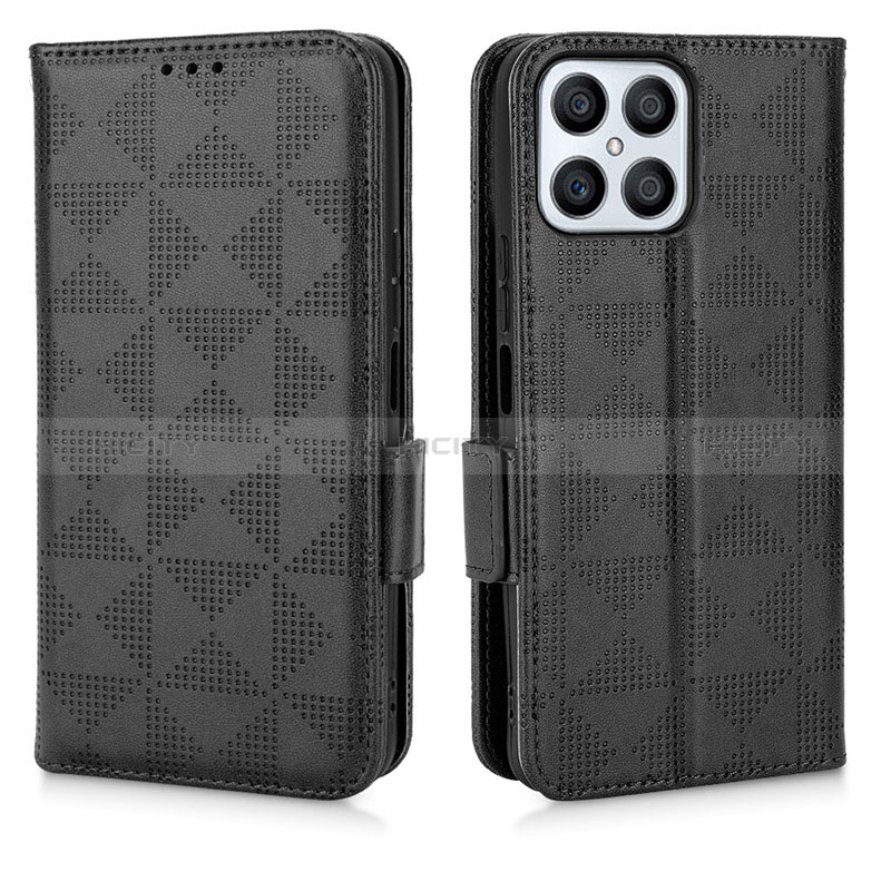 Coque Portefeuille Livre Cuir Etui Clapet C02X pour Huawei Honor X8 4G Plus