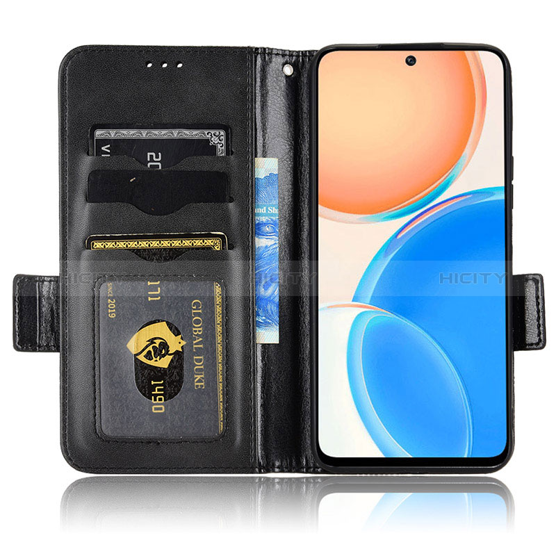 Coque Portefeuille Livre Cuir Etui Clapet C02X pour Huawei Honor X8 4G Plus