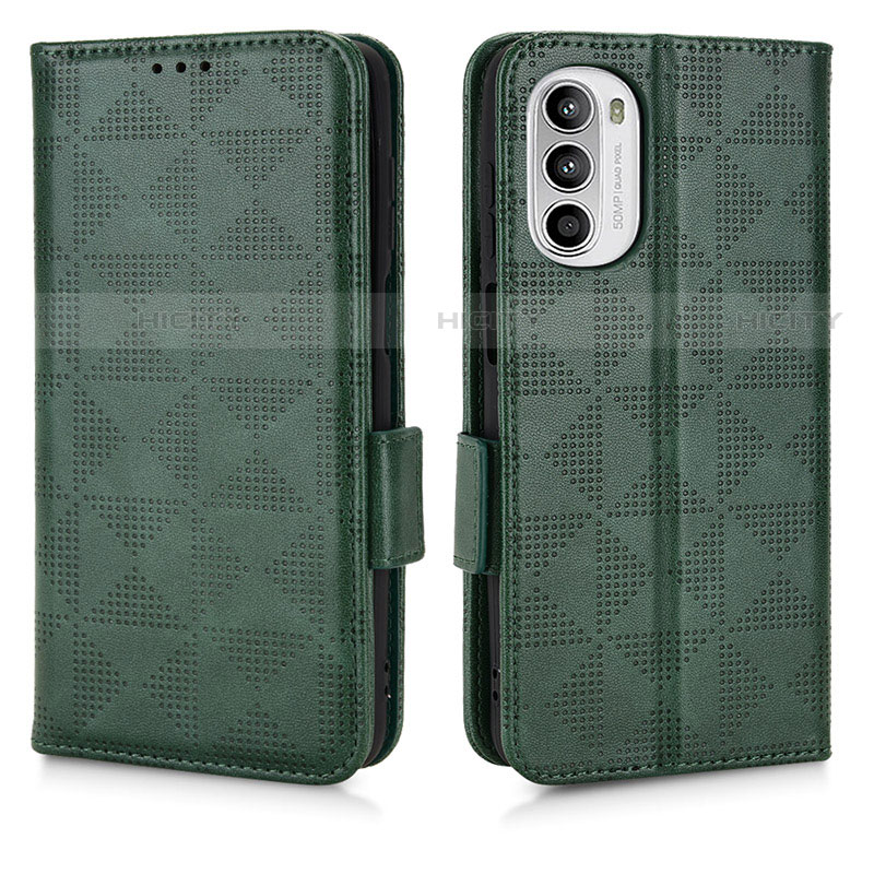 Coque Portefeuille Livre Cuir Etui Clapet C02X pour Motorola Moto Edge (2022) 5G Plus