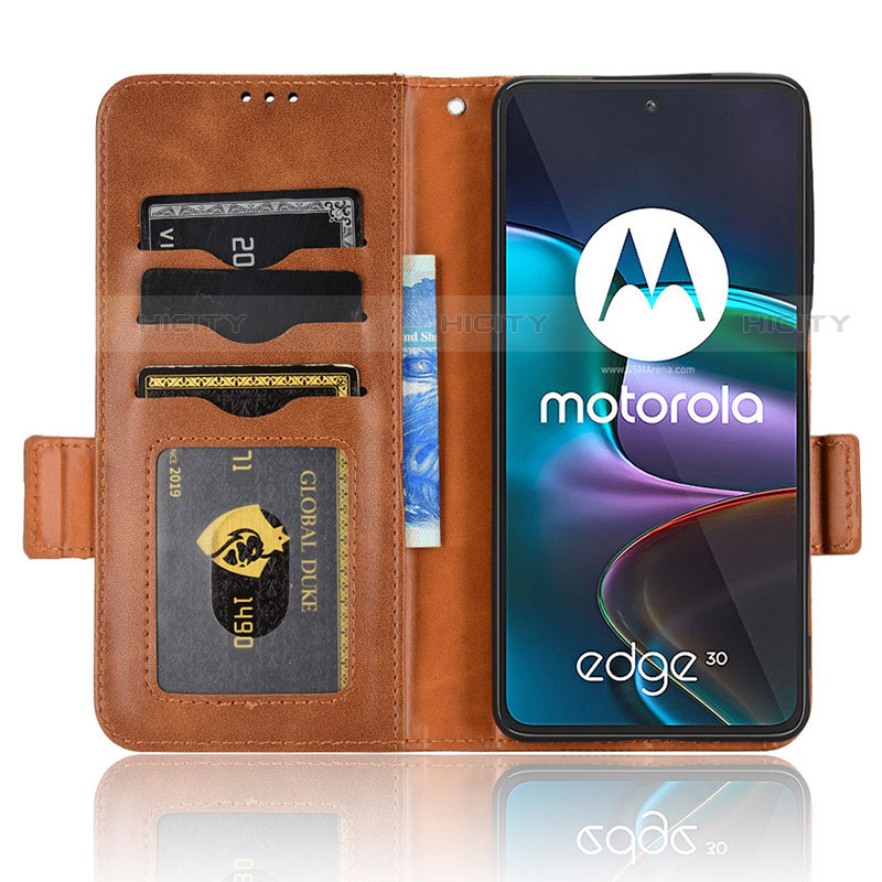 Coque Portefeuille Livre Cuir Etui Clapet C02X pour Motorola Moto Edge 30 5G Plus