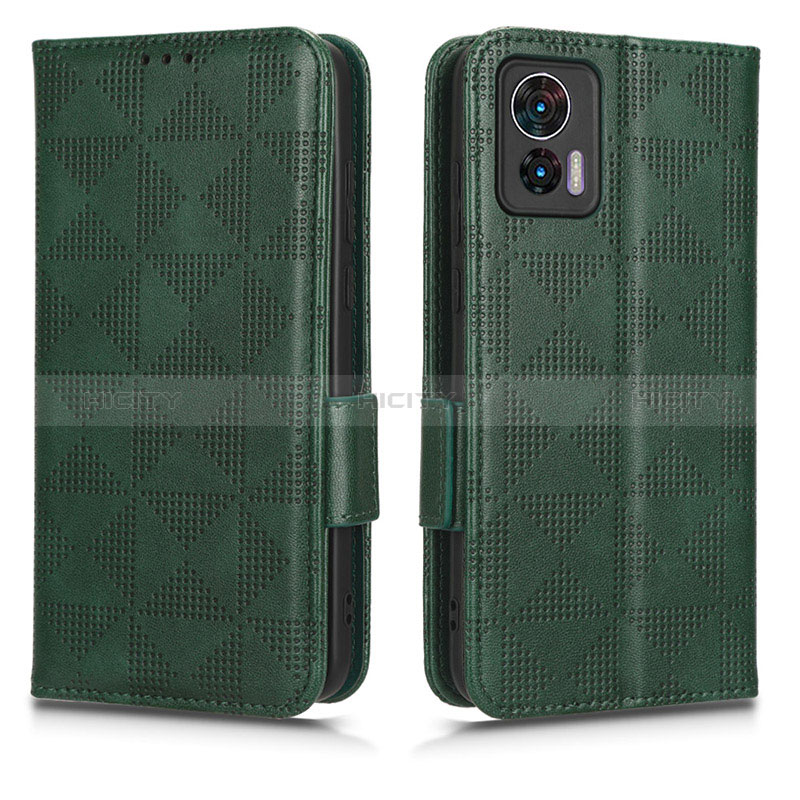 Coque Portefeuille Livre Cuir Etui Clapet C02X pour Motorola Moto Edge 30 Neo 5G Plus