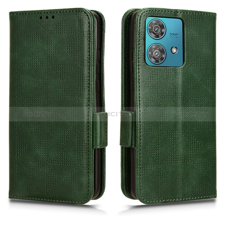 Coque Portefeuille Livre Cuir Etui Clapet C02X pour Motorola Moto Edge 40 Neo 5G Plus