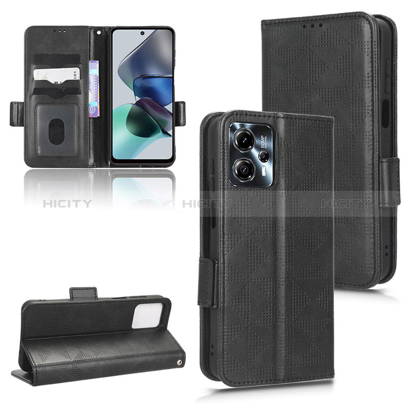 Coque Portefeuille Livre Cuir Etui Clapet C02X pour Motorola Moto G13 Plus