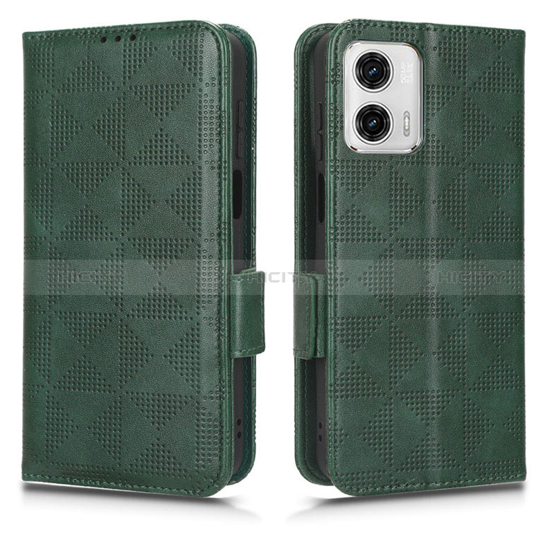 Coque Portefeuille Livre Cuir Etui Clapet C02X pour Motorola Moto G53y 5G Plus