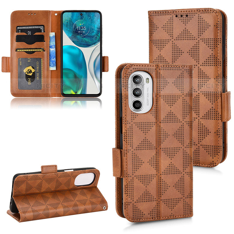 Coque Portefeuille Livre Cuir Etui Clapet C02X pour Motorola Moto G71s 5G Plus