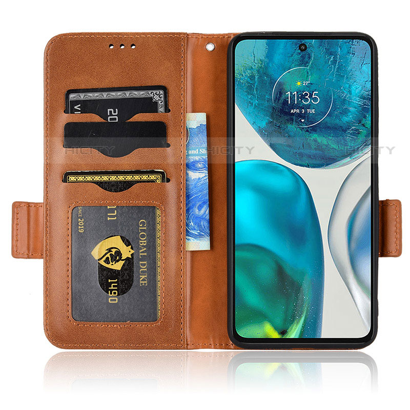 Coque Portefeuille Livre Cuir Etui Clapet C02X pour Motorola Moto G71s 5G Plus