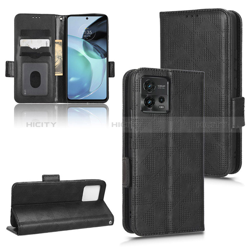 Coque Portefeuille Livre Cuir Etui Clapet C02X pour Motorola Moto G72 Plus